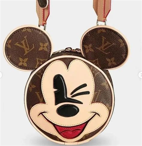 louis vuitton disney purse|mickey louis vuitton bag.